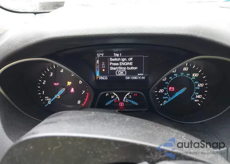 2014 Ford Focus Titanium z USA, uszkodzony, nr VIN 1FADP3J21EL309924